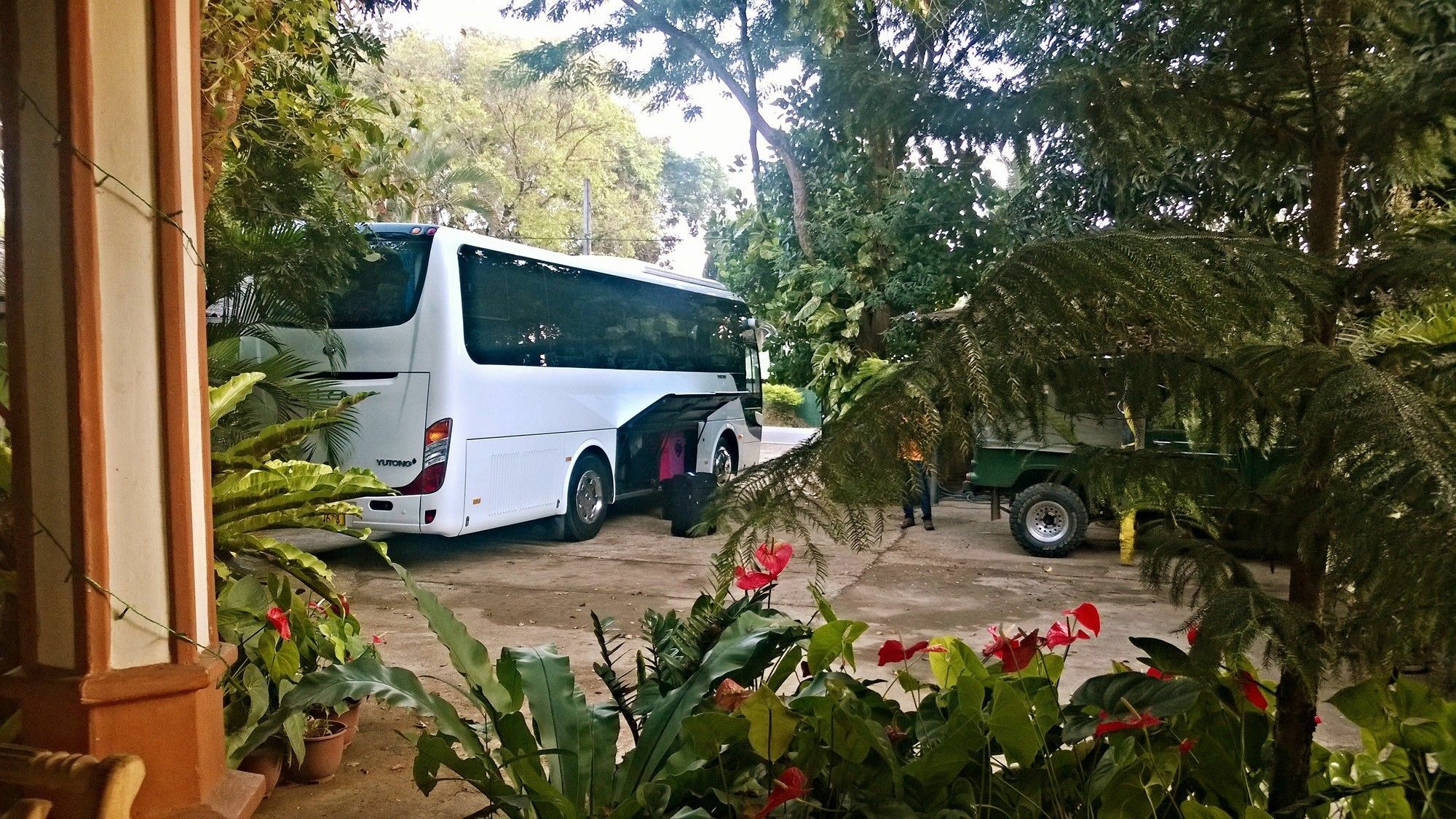Inamaluwa 锡吉里度假旅馆酒店 外观 照片